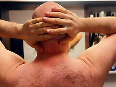 Shave Bald Head and Worship