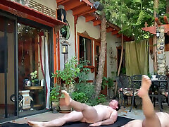 Naked Pilates Workout!