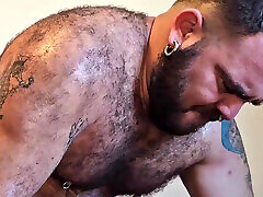 Hairy Bear Fucks Bareback Doggy and Missionary Hard Hairy Bear Fucks Bareback Doggy and Missionary Hard