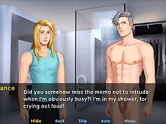 Satisfy the new tenant ffm pov wife of the apartment.