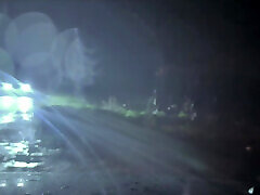 Bottomless when cars pass then meggie czech hiding behind a tree Bottomless when cars pass then meggie czech hiding behind a tree