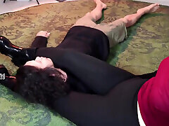 Amazon Girl Headscissors Challeage, New Game, Round 2