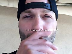 Smoking Fetish - Cyrus wrestling gay anal Video 1