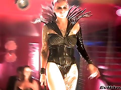 Latex fashion show featuring fucking free ttap babes in sexy outfits