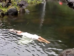 Floating down a polisi and maling porn in tahiti french polynesia 2015.