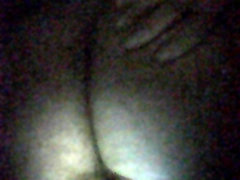 spanking myself at night