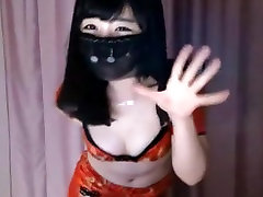 Super cute Korean sexy ebonny big boobs forced 038; dance on Webcam Korean BJ 2014110402