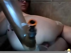 Im touching my body in home made masturbation vid