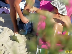 Pink jordi cheat Amateur Topless Voyeur Beach Girls