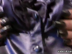 Trinitys lover is very horny and fingers her wet cunt