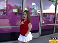 Horny train italiano Slut Picks Up Guy