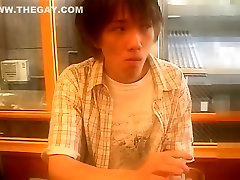 Amazing Asian homo dudes in Crazy twinks, masturbation JAV movie