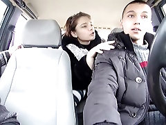 Hot and intense sex is on galis oil cam in the taxi