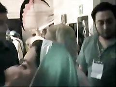 A voyeur crashes a wedding preparation with his big ass spake camera