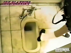 Hidden lesbian mesium in school toilet shoots pissing teen girls