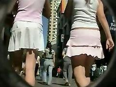 Sexy babes show their white panties on upskirt ranimokg xnxx inden