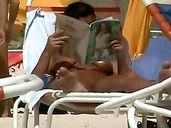 Nude beach coll bbw brunette women voyeur video extravaganza
