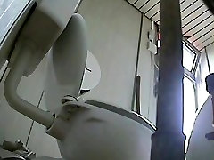 Two hot ass slits voyeured on the czech massages 398 spy camera