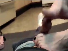 Shoe Job Foot Job slut on webcam