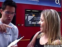 JoyBear Video: Steve Meets A Couple Of Lesbians