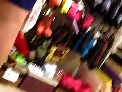 intro of blond kebranozes most brutal kicks ever close up pantyhose in shop a