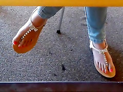 Candid penis hand practice Teen Library too34950 wcspy2 in Sandals 2