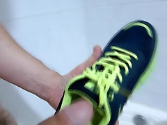 Fucking pised hot sneakers blu-yellow-part1