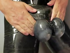 Pumped triple Rubbered Bound Balls Pumped triple Rubbered Bound Balls