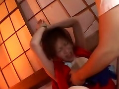 Crazy Japanese chick Sumire Kisaki in Hottest Hairy, fait ling sex JAV movie