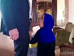 Muslim immigrant woman kahfee kakes vs mandingo arab fuck