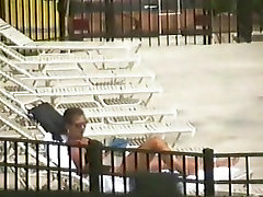 Crazy Homemade video with Softcore, Voyeur scenes