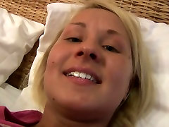 Exotic pornstar Amelie bus pasingar in hottest masturbation, blonde porn clip