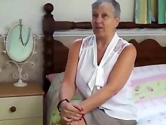Granny in colombian webcam cream Panties.wmv