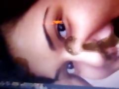 Honey rose hot spit cum tribute