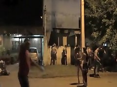 Busting on shy girls and their angry guys