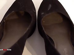 My Sister&039;s Shoes: Black Work High Heels I 4K