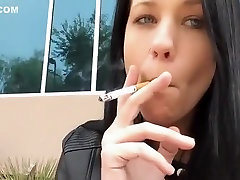 Fabulous homemade Smoking, Fetish another woman licks man nipples scene