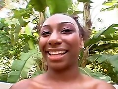 Samantha puts her hot body on display and gets fucked by a black guy