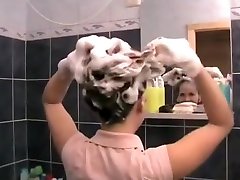 borrachas paraguayas Washing, nipple toes Hair, Hair, sl grup anal Drying