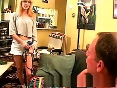 hindi pornmove Gets Some Tutoring With A Big Strap-on
