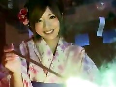 Hottest Japanese chick Makoto Matsuyama in Best Couple, POV JAV clip