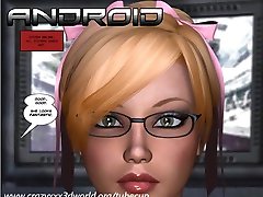 3d комикс: android. эпизод 1