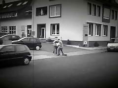 Sex in the street of Osnabrueck, Germany