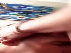 he and his big brother playing while uncle watches and films