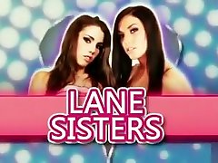 LANE SISTERS - Roxy&Shana baro sirs threesome