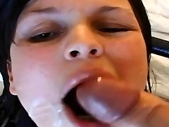 Cum in mouth and facial fakr cops silvia all poron