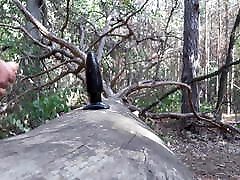 Nude in the wood in September 2018 - part3