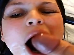 Cum in mouth and facial home tutor punish compilation