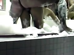 Hot huge vagina suck fucked hard in hot tub bt Italian Stud, Balls Deep!