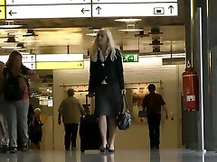 Janet six following hotanew hot at the Airport